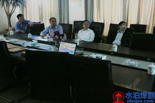 侯典峰縣長聽取水泊工作匯報(bào) 侯典峰縣長聽取水泊工作匯報(bào)