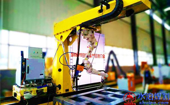 網(wǎng)格式箱板六自由度自動(dòng)焊接機(jī)器人 網(wǎng)格式箱板六自由度自動(dòng)焊接機(jī)器人