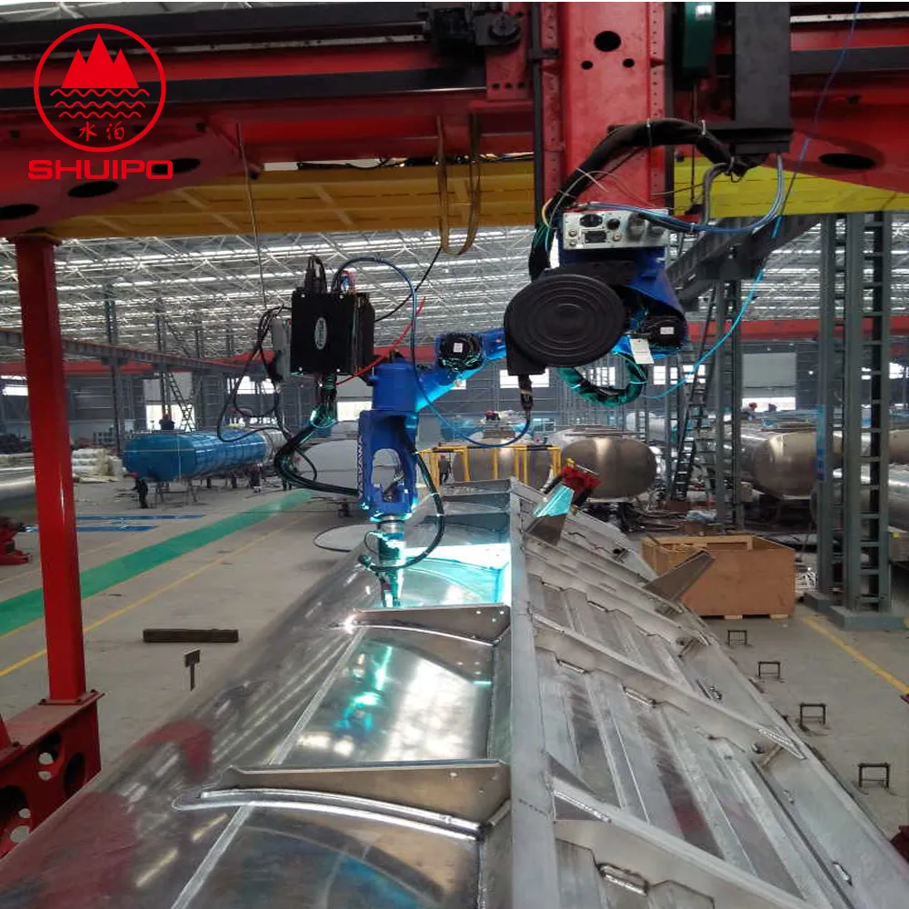SHUIPO罐體焊接機(jī)器人 SHUIPO罐體焊接機(jī)器人