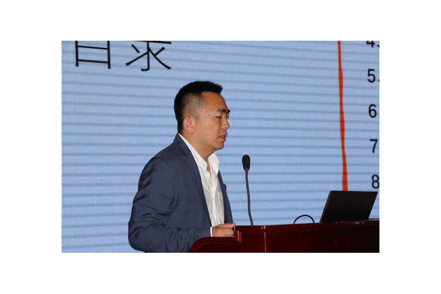 中集車輛CTO辦公室副主任于暢洋 中集車輛CTO辦公室副主任于暢洋