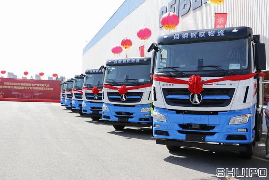 北奔重卡：獲7319輛意向大單！助推萬(wàn)輛新能源重卡項(xiàng)目落地